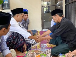 Kisah Haru Tahanan Polres Lombok Timur Gelar Akad Nikah di Sel
