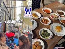 Restoran Sederhana Australia Diantre WNI, Obat Kangen Nasi Padang!