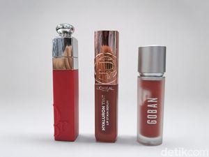 Review 3 Lip Tint MLBB di Bibir Gelap: Dior Addict, LOreal dan Goban