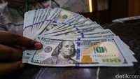 Dolar AS Tembus Rp 18.100