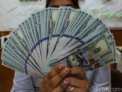 Dolar AS Melemah, tapi Masih di Rp 18.000-an