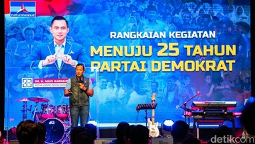 Demokrat Bakal Silaturahmi ke Ketum-ketum Parpol Jelang HUT ke-25
