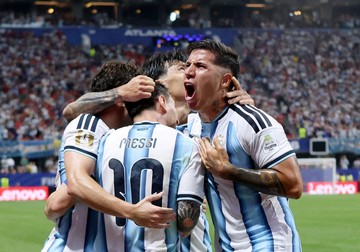 Kans Argentina ke Final Piala Dunia Tanpa Lawan Tim 10 Besar Ranking FIFA