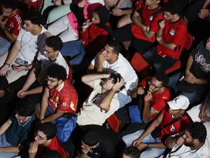 Video: Suasana Muram Selimuti Pendukung Timnas Mesir di Kairo