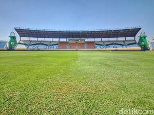 Persiapan Stadion Si Jalak Harupat Jelang Piala Presiden 2026