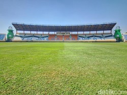 Persiapan Stadion Si Jalak Harupat Jelang Piala Presiden 2026