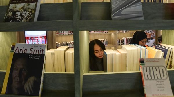 Surga Pecinta Buku, Perpustakaan Nyi Ageng Serang Kembali Dibuka di Jakarta