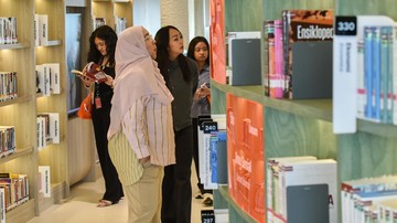 Mengenal Perpustakaan Nyi Ageng Serang, Begini Cara Berkunjungnya