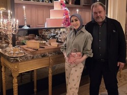 Gaya Mewah Syahrini di Paris, Padukan Jam Rp 1,7 M Hingga Tas Mini Rp 5,3 M