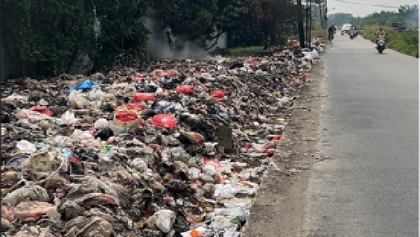 Before-After Taman di Bekasi yang Berubah Jadi TPS Liar