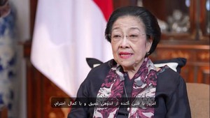Megawati Kirim Pesan Duka Wafatnya Khamenei, Ditayangkan di TV Iran