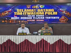 Usai Tragedi Katingan, Itwasum Polri Lakukan Audit Khusus