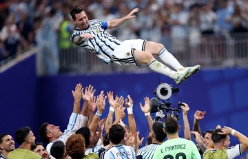Jersey Spesial Perpisahan Lionel Messi di Timnas Argentina