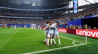 Ujian-ujian Berat yang Bikin Argentina Kian Besar