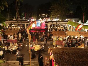 Tong Tong Night Market, Festival Budaya Malang untuk Bernostalgia