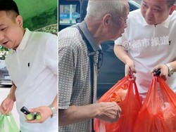 Tragis! Kakek 81 Tahun Penjual Sayur Meninggal usai Ditraktir Influencer