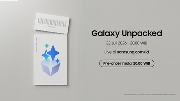 Samsung Umumkan Galaxy Unpacked 22 Juli, Z Fold8 & Z Flip8 Segera Rilis