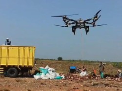 Ini Fungsi Lain Drone yang Viral Dipakai Terbang Petani Tuban