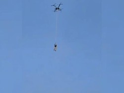 Viral Drone Angkut Petani Pisang di Tuban, Ini Imbauan Polisi