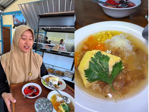 Vibes Kondangan Tanpa Amplop! Warung Ini Sajikan Menu Hajatan Lengkap