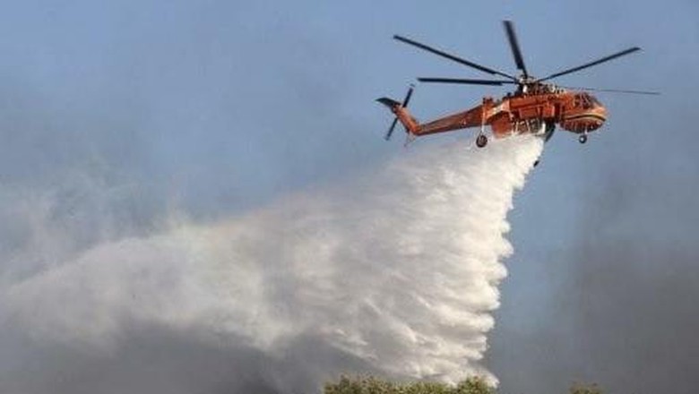 2,36 Juta Liter Air Diguyur dari Langit untuk Padamkan Karhutla di Kalteng