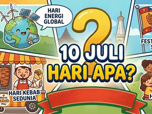 10 Juli Hari Apa? Ini Daftar Peringatan yang Dirayakan