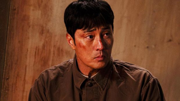 Adegan dalam drama Korea Agent Kim Reactivated.