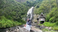 Kisah Air Terjun Mistis di Pulau Samosir, Pakai Baju Merah Tidak Boleh Masuk