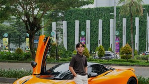 Andra ST dan Robby Pantjoro Jalani Tes Urine Buntut Kecelakaan Horor McLaren