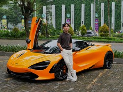 Sosok Andra ST, YouTuber FF yang Alami Kecelakaan Saat Naik McLaren