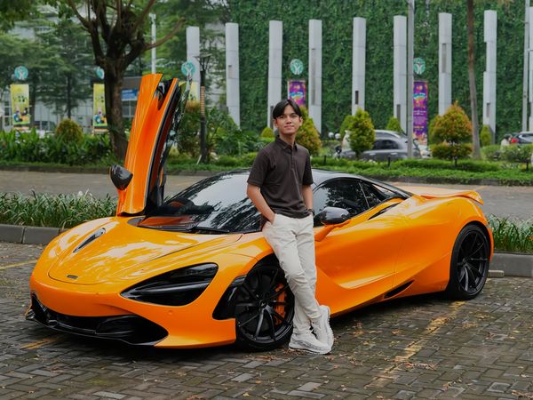 Ketika Andra ST Bangga Beli McLaren 3 Bulan Lalu, Kini Kecelakaan dan Terbelah