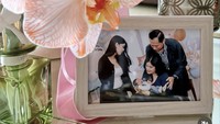 Potret Annisa Pohan & AHY Anniversary ke-21, Wajah Putranya Tak Lagi Ditutupi
