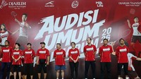 306 Peserta Ramaikan Audisi Umum PB Djarum 2026, Dihadiri Owi/Butet