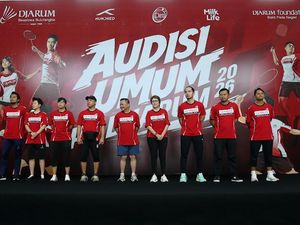 306 Peserta Ramaikan Audisi Umum PB Djarum 2026, Dihadiri Owi/Butet