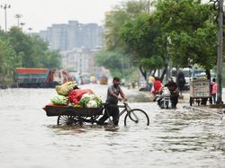 Hampir 100 Orang Tewas dalam Banjir Terburuk di India