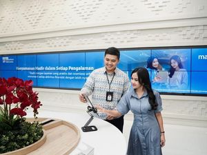 Kampanye Nyaman Bersama Mandiri Bikin Transaksi Nasabah Makin Aman