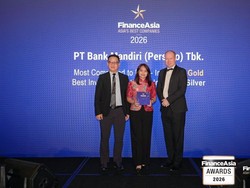 Bank Mandiri Raih Penghargaan FinanceAsia 2026
