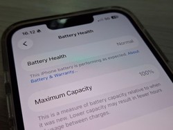 Battery Health iPhone Turun 1% Auto Panik, Pasti Belum Paham Ini