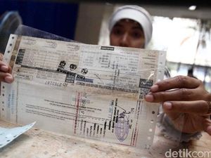 Bayar Pajak Kendaraan di PRJ, Ada Penghapusan Denda & Suvenir Spesial