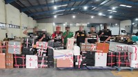 Bea-Cukai Bogor Sita 6 Juta Batang Rokok Ilegal Senilai Rp 9 M Selama Mei-Juni