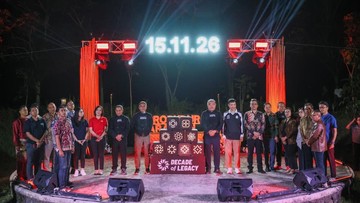 Borobudur Marathon 2026 Ditarget 12.500 Peserta, Ekonomi Ditaksir Rp 100 M