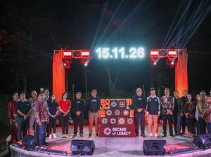 Borobudur Marathon 2026 Ditarget 12.500 Peserta, Ekonomi Ditaksir Rp 100 M
