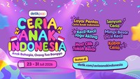 Ajak Adik sampai Keponakan untuk Ikut Akting hingga Jadi Host di Ceria Anak Indonesia