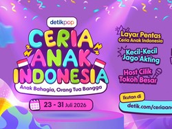 Yuk Daftarin Buah Hati ke Ceria Anak Indonesia, Catat Cara dan Jadwalnya Ya!