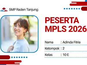 25+ Name Tag MPLS Kreatif dan Unik Cocok untuk TK, SD, SMP, hingga SMA
