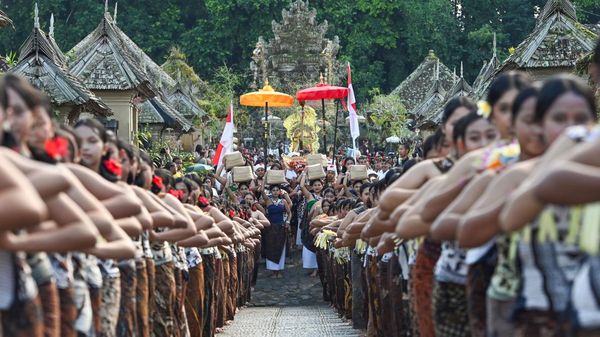 Desa Terindah di Dunia Kembali Bersinar, Penglipuran Village Festival 2026 Resmi Dimulai
