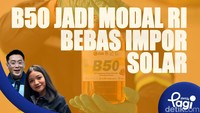 B50 Jadi Modal RI Bebas Impor Solar