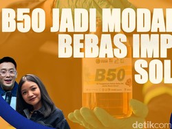 B50 Jadi Modal RI Bebas Impor Solar