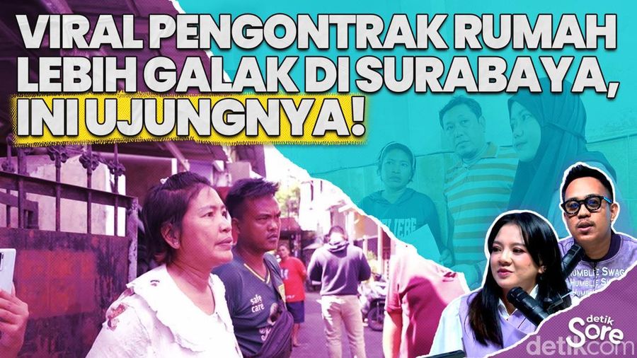 Video: Babak Akhir Kasus Kontrakan Viral di Surabaya