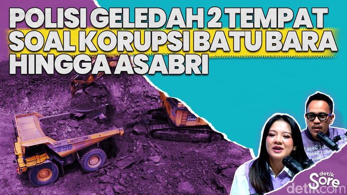 Video: Polisi Geledah Cafe dan Money Changer Terkait Korupsi Batu Bara